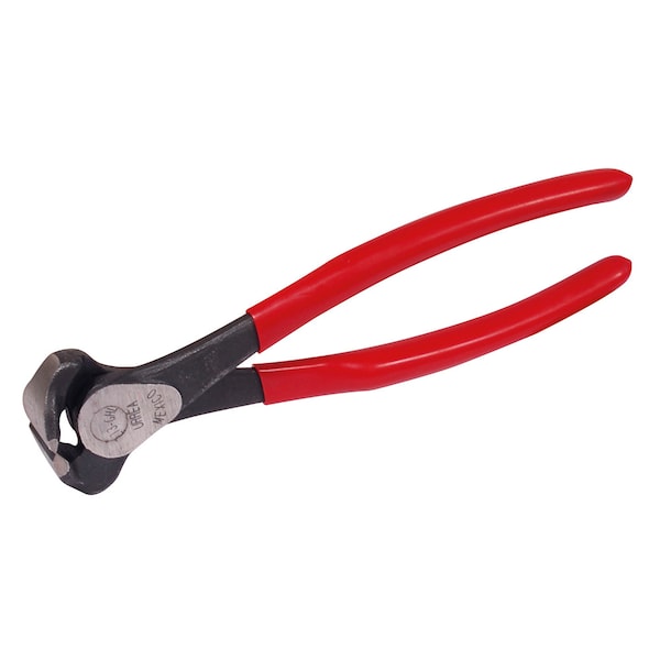 High leverage end cut plier 8-3/8"